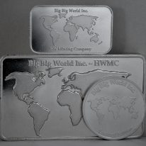 Big Big World Silver