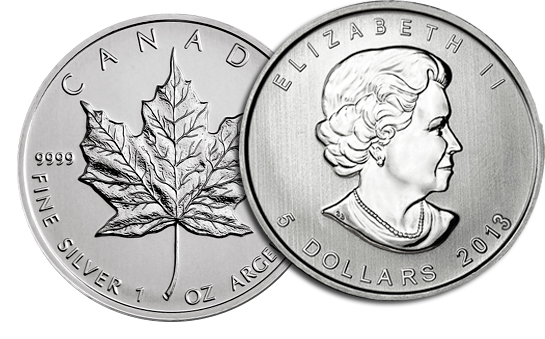 silver maple leaf value by year