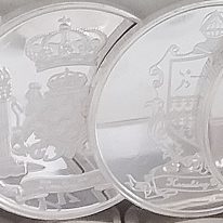 Heraldry Mint Silver